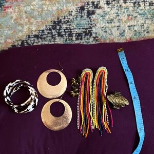 🌈👂🏻🩶🌟Boho earrings